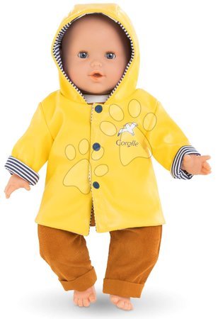 Kleidung für Puppen - Die Kleidung Rain Coat Bords de Loire Mon Grand Poupon Corolle_1