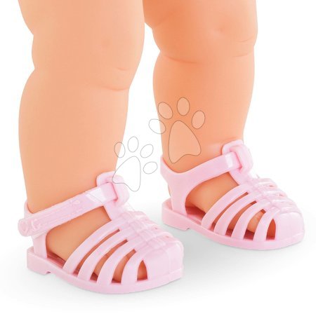 Oblečenie pre bábiky - Topánky Sandals Pink Mon Grand Poupon Corolle_1