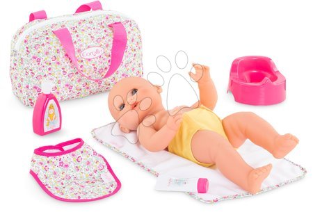 Dodatki za punčke in dojenčke - Previjalna torba Changing Bag Floral Corolle_1