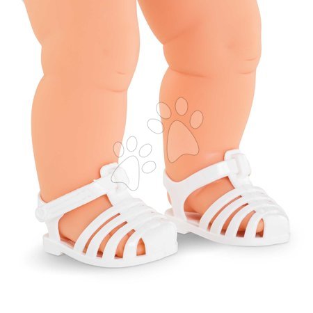 Lalki od producenta Corolle | Strona 12 - Buty Sandały Białe Mon Grand Poupon Corolle_1