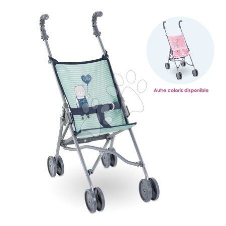 Cărucioare de la 18 luni - Cărucior pliabil Umbrella Stroller Sauge Mon Grand Poupon Corolle - 6