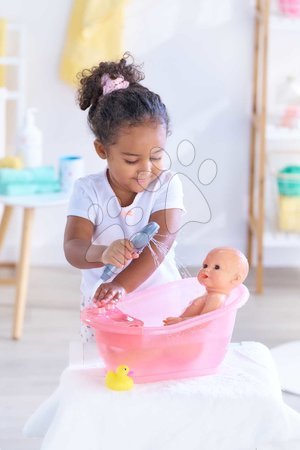 Accessoires pour poupées - Baignoire avec douche Corolle - 9