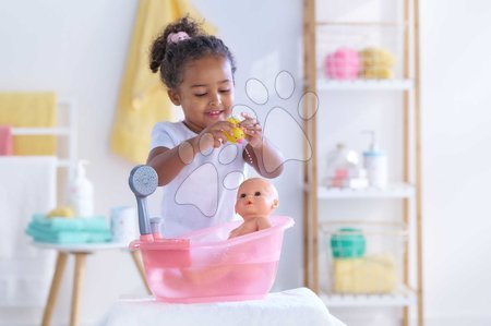 Accessoires pour poupées - Baignoire avec douche Corolle - 10