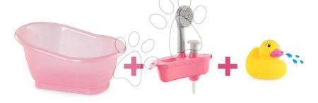 Accessoires pour poupées - Baignoire avec douche Corolle - 3