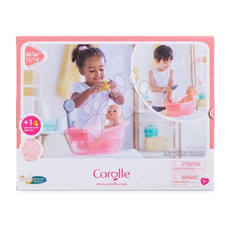 Accessoires pour poupées - Baignoire avec douche Corolle - 8