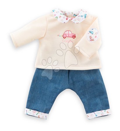 Játékbaba ruhák | Oldal 2 - Póló és farmer játékbabára T-shirt & Jeans A Weekend in Paris Mon Grand Poupon Corolle_1