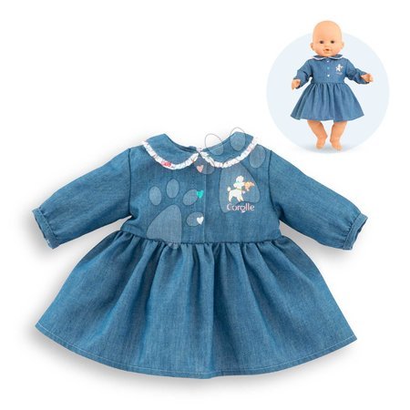 Oblačila za punčke - Obleka za punčko Dress A Weekend in Paris Mon Grand Poupon Corolle_1