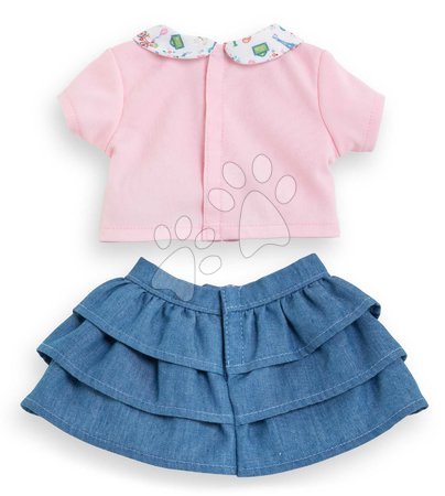 Oblačila za punčke - Krilo in majica za lutko 