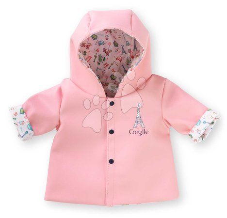 Oblačila za punčke - Dežni plašč za punčko  
