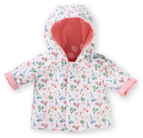 Oblačila za punčke - Dežni plašč za punčko  
