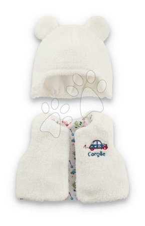 Bambole | Pagina 12 - Gilet e cuffia per bambola Winter Set A Weekend in Paris Mon Grand Poupon Corolle