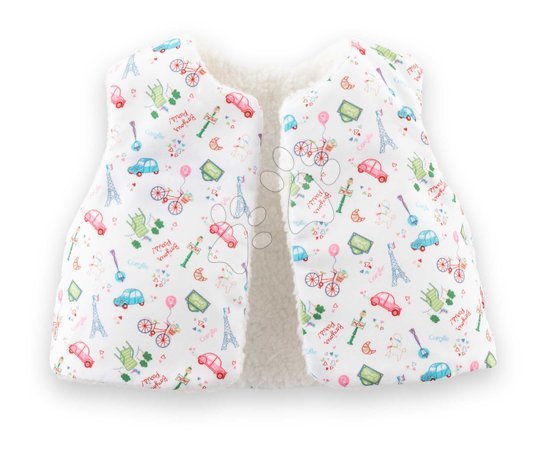 Bambole | Pagina 12 - Gilet e cuffia per bambola Winter Set A Weekend in Paris Mon Grand Poupon Corolle_1