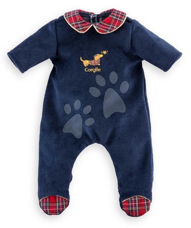 Játékbaba ruhák | Oldal 2 - Pizsama játékbabára Pajamas Corolle Holidays Mon Grand Poupon Corolle