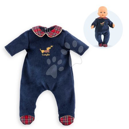 Játékbaba ruhák | Oldal 2 - Pizsama játékbabára Pajamas Corolle Holidays Mon Grand Poupon Corolle_1