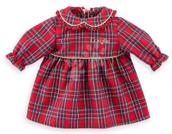 Játékbaba ruhák | Oldal 2 - Ruha játékbabára Dress Corolle Holidays Mon Grand Poupon Corolle