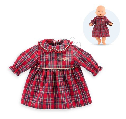 Játékbaba ruhák | Oldal 2 - Ruha játékbabára Dress Corolle Holidays Mon Grand Poupon Corolle_1