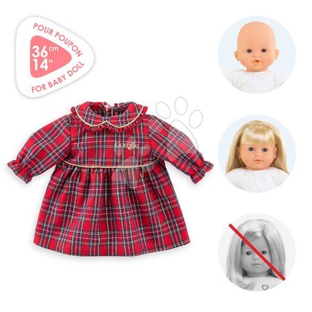 Puppenbekleidung - Kleid für die Puppe Dress Corolle Holidays Mon Grand Poupon Corolle - 3