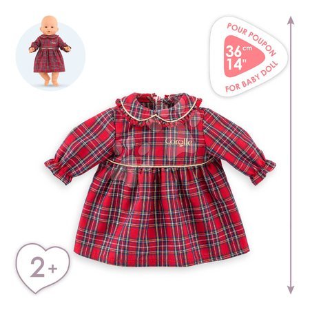 Puppenbekleidung - Kleid für die Puppe Dress Corolle Holidays Mon Grand Poupon Corolle - 4