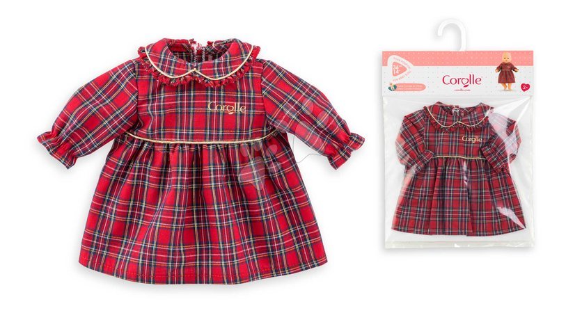 Puppenbekleidung - Kleid für die Puppe Dress Corolle Holidays Mon Grand Poupon Corolle - 6