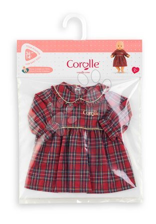 Puppenbekleidung - Kleid für die Puppe Dress Corolle Holidays Mon Grand Poupon Corolle - 7