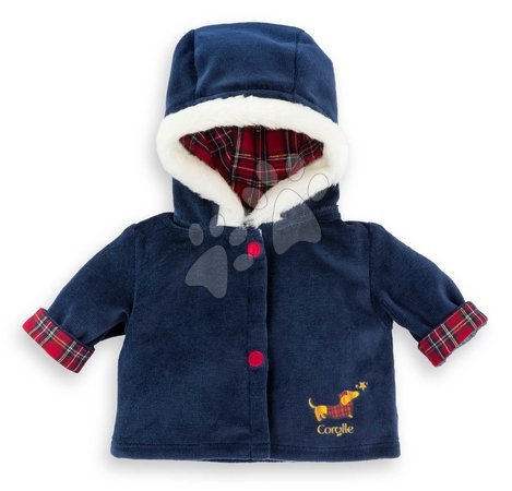 Oblačila za punčke - Plašč za punčko Coat Corolle Holidays Mon Grand Poupon Corolle