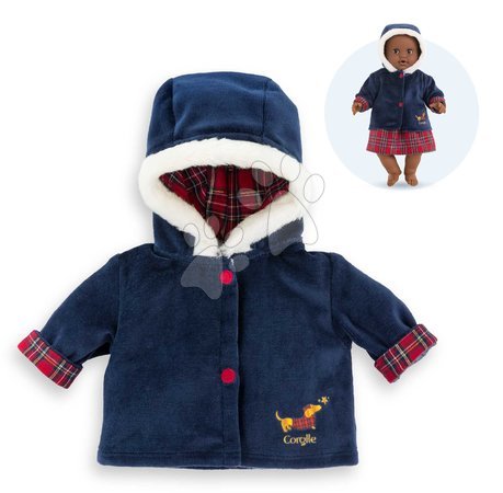 Oblačila za punčke - Plašč za punčko Coat Corolle Holidays Mon Grand Poupon Corolle_1