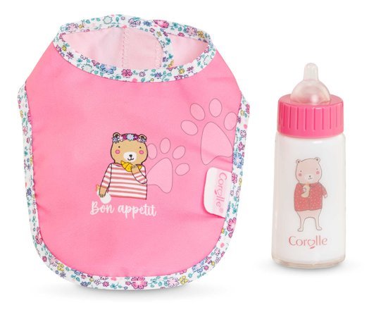 Corolle | Pagina 15 - Bavaglino e biberon per bambola Bib & Magic Milk Bottle Mon Grand Poupon Corolle
