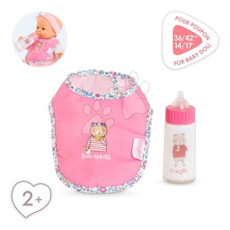 Corolle | Pagina 15 - Bavaglino e biberon per bambola Bib & Magic Milk Bottle Mon Grand Poupon Corolle_1