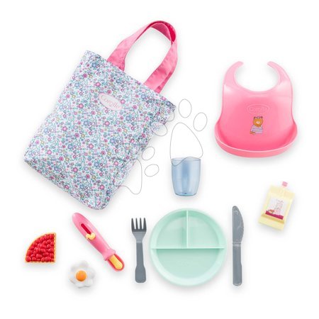 Doplnky pre bábiky - Obedová súprava pre bábiku Large Mealtime Set Corolle
