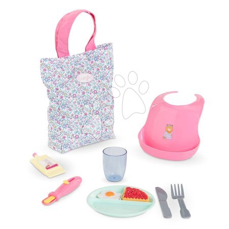 Doplnky pre bábiky - Obedová súprava pre bábiku Large Mealtime Set Corolle_1