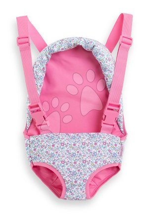 Accessori per bambole - Portabambola Flowered Baby Doll Slink Corolle