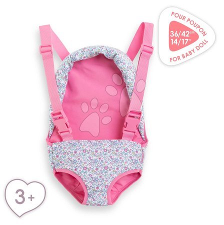 Accessori per bambole - Portabambola Flowered Baby Doll Slink Corolle_1