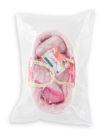 Postýlky a kolébky pro panenky - Proutěný košík s přikrývkou a polštářem pro panenku Braided Basket Set Plush Corolle - 13