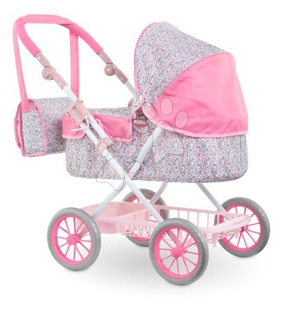 Puppen  | Seite 2 - Hlboký kočík pre bábiku Flowered Carriage Corolle