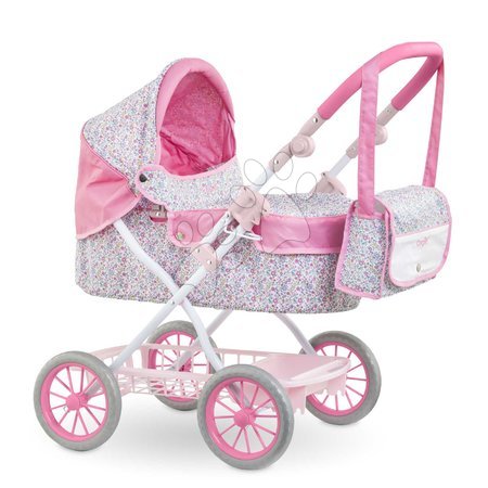 Poussettes à partir de 18 mois - Landau pour poupée Flowered Carriage Corolle - 4
