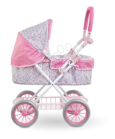 Poussettes à partir de 18 mois - Landau pour poupée Flowered Carriage Corolle - 5