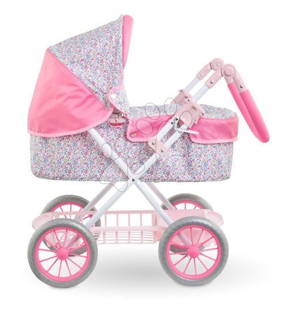 Poussettes à partir de 18 mois - Landau pour poupée Flowered Carriage Corolle - 6