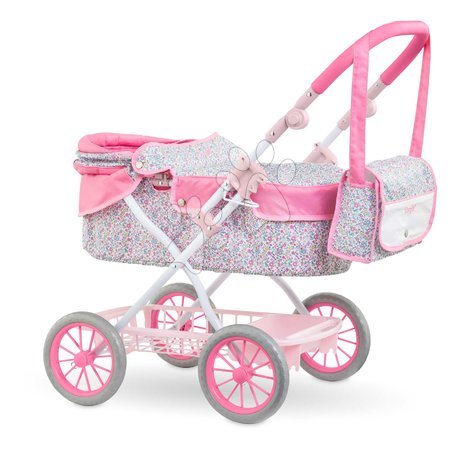 Poussettes à partir de 18 mois - Landau pour poupée Flowered Carriage Corolle - 7