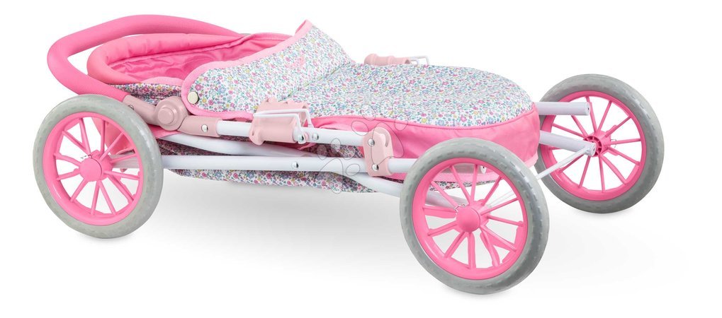 Poussettes à partir de 18 mois - Landau pour poupée Flowered Carriage Corolle - 8