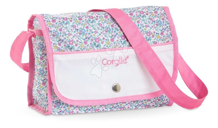 Poussettes à partir de 18 mois - Landau pour poupée Flowered Carriage Corolle - 9