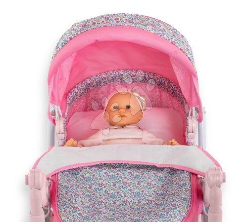 Poussettes à partir de 18 mois - Landau pour poupée Flowered Carriage Corolle - 13