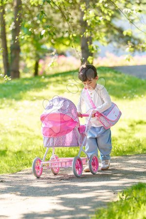 Poussettes à partir de 18 mois - Landau pour poupée Flowered Carriage Corolle - 3