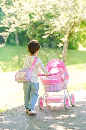 Poussettes à partir de 18 mois - Landau pour poupée Flowered Carriage Corolle - 17