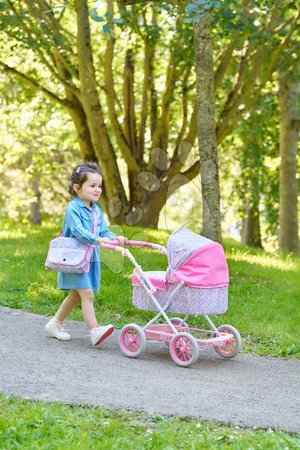 Poussettes à partir de 18 mois - Landau pour poupée Flowered Carriage Corolle - 18