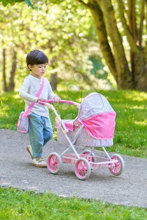 Puppen  | Seite 2 - Hlboký kočík pre bábiku Flowered Carriage Corolle_1