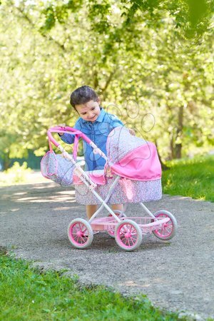 Poussettes à partir de 18 mois - Landau pour poupée Flowered Carriage Corolle - 19