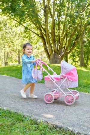 Poussettes à partir de 18 mois - Landau pour poupée Flowered Carriage Corolle - 20