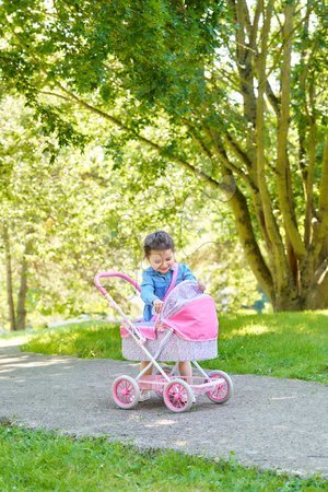 Poussettes à partir de 18 mois - Landau pour poupée Flowered Carriage Corolle - 21