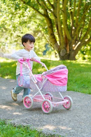 Poussettes à partir de 18 mois - Landau pour poupée Flowered Carriage Corolle - 22