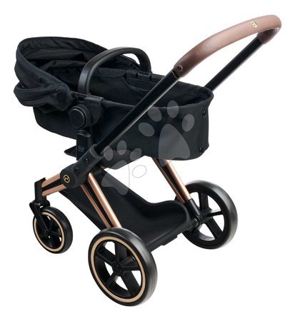Carritos para muñecas a partir de 18 meses - Cochecito trío para muñeca Cybex Black 3in1 Priam Corolle - 6